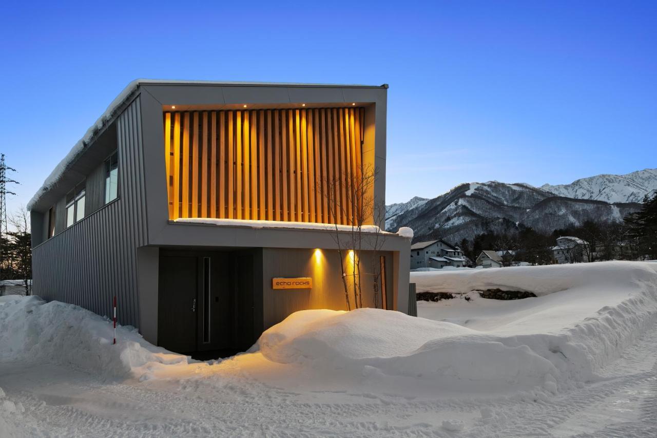 Echo Rocks By The Hakuba Collection Villa ภายนอก รูปภาพ